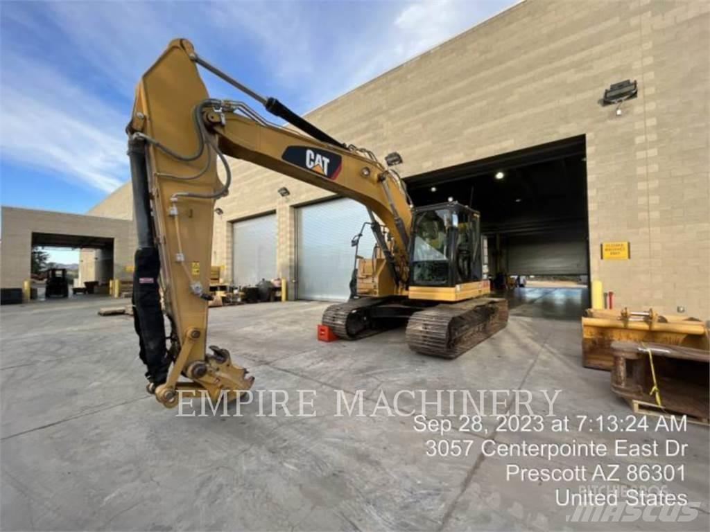 CAT 325F LCR P Pelle sur chenilles