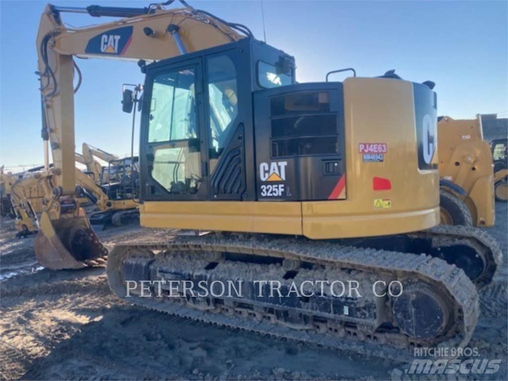 CAT 325FCR Pelle sur chenilles
