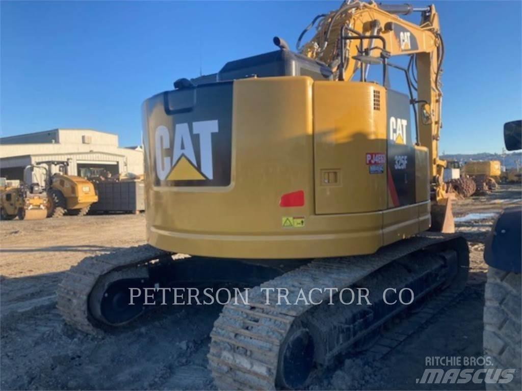 CAT 325FCR Pelle sur chenilles