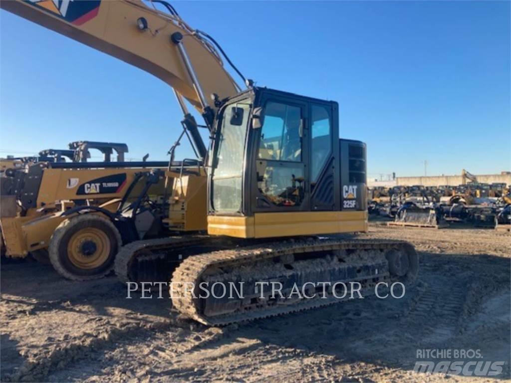 CAT 325FCR Pelle sur chenilles