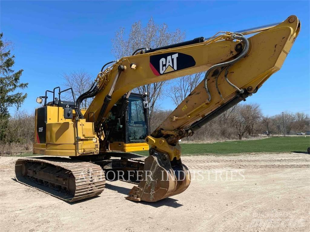 CAT 325FL CR Pelle sur chenilles