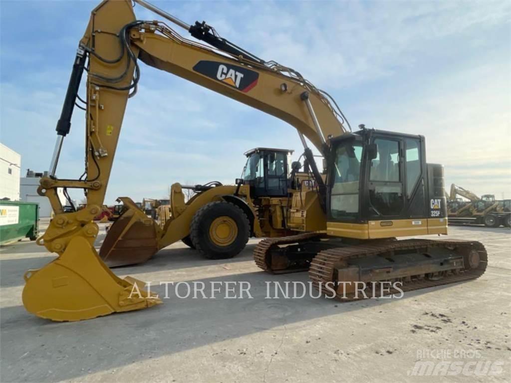 CAT 325FL CR Pelle sur chenilles