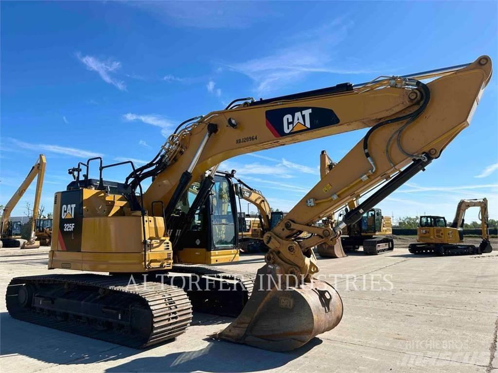 CAT 325FL CR Pelle sur chenilles