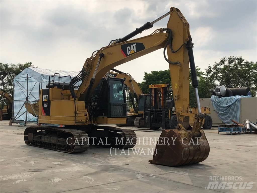 CAT 325FLCR Pelle sur chenilles