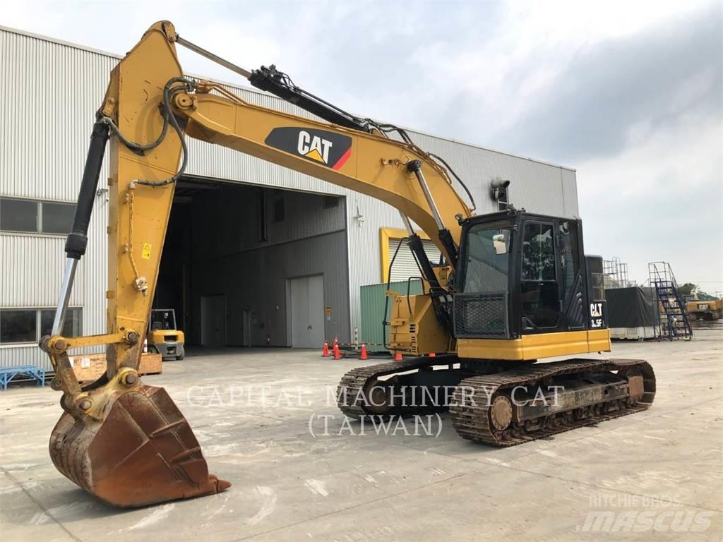 CAT 325FLCR Pelle sur chenilles