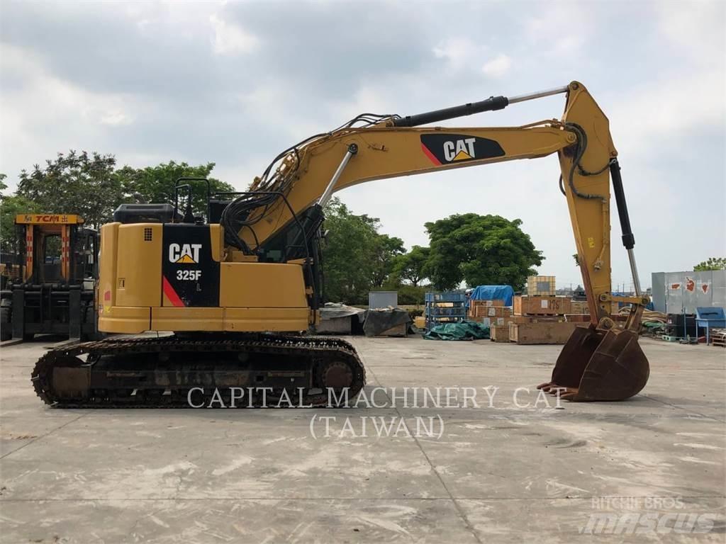 CAT 325FLCR Pelle sur chenilles