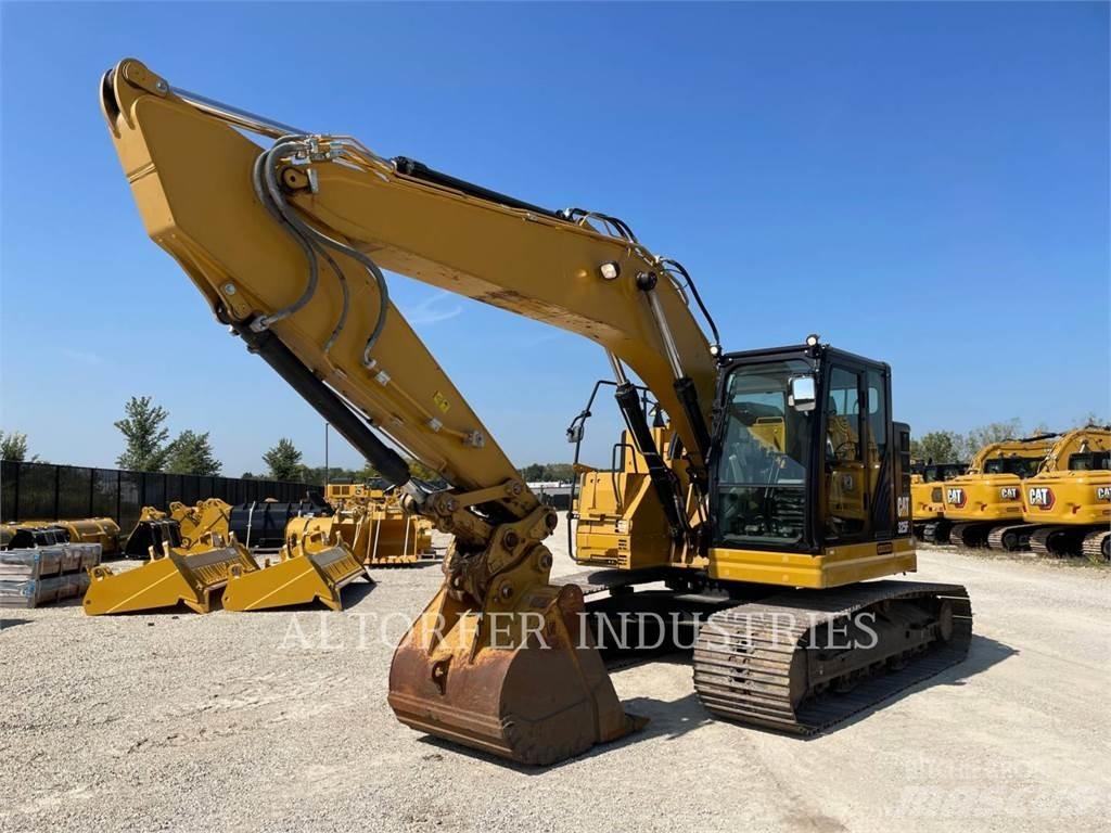 CAT 325FLCR Pelle sur chenilles