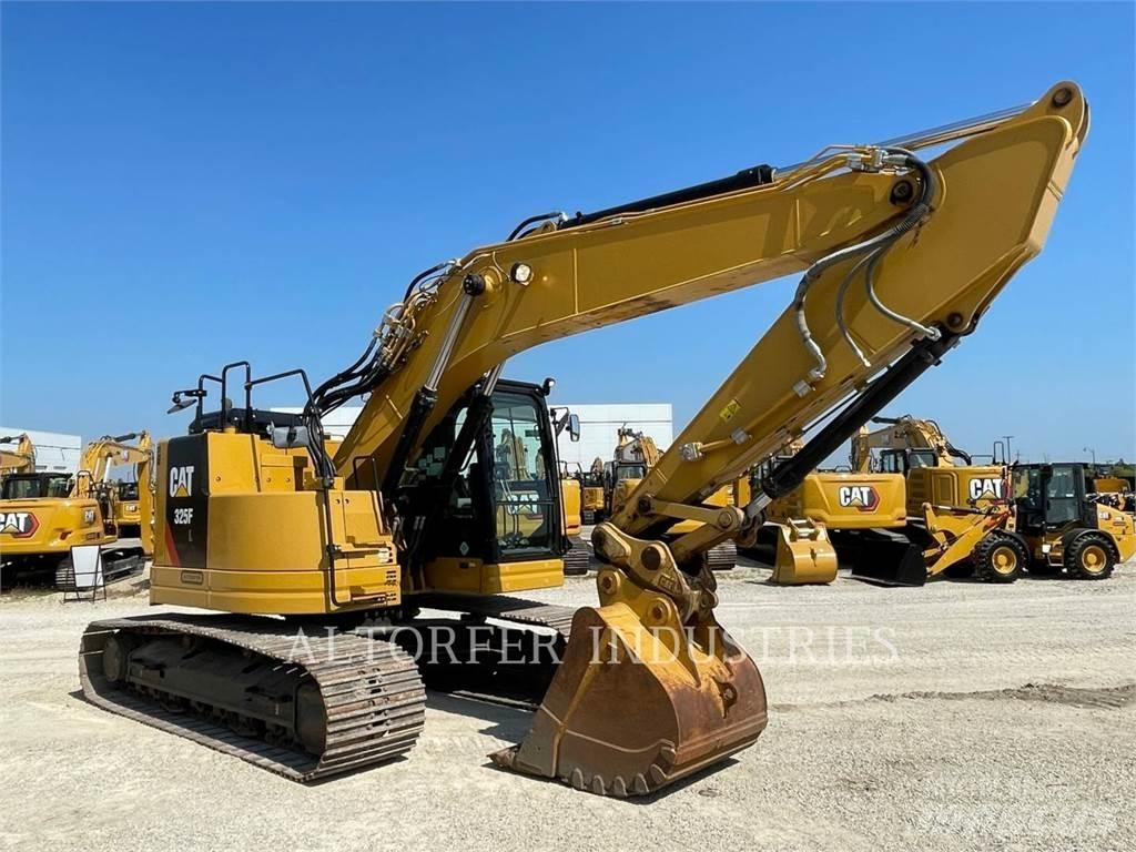 CAT 325FLCR Pelle sur chenilles