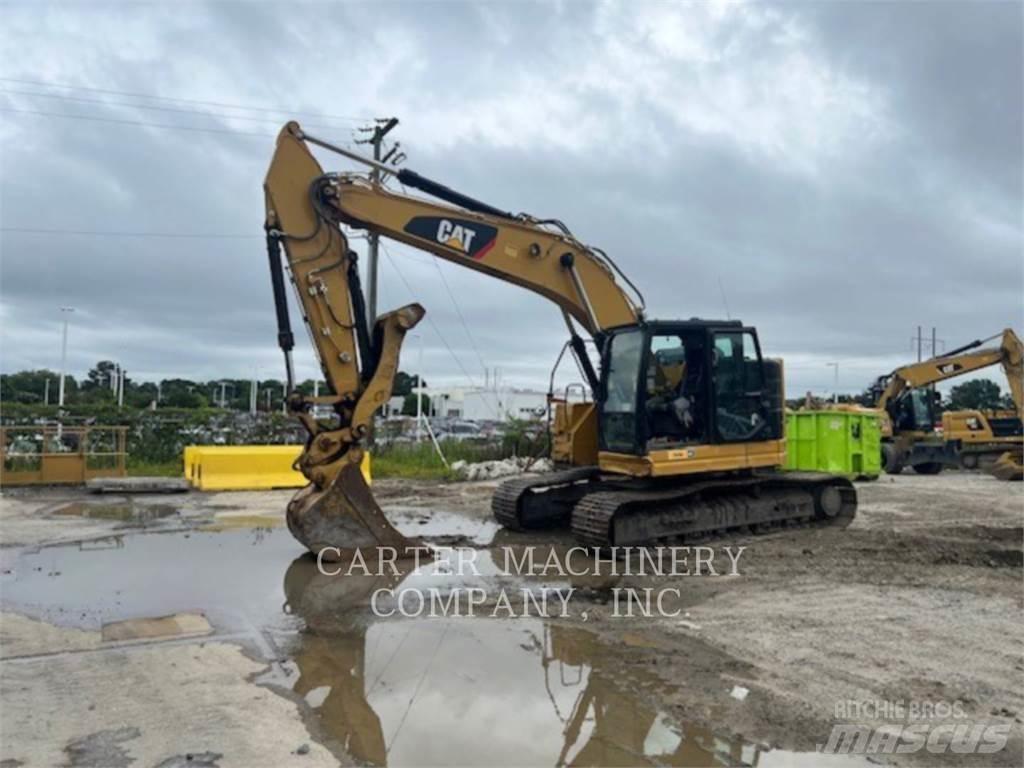 CAT 325FLCR Pelle sur chenilles
