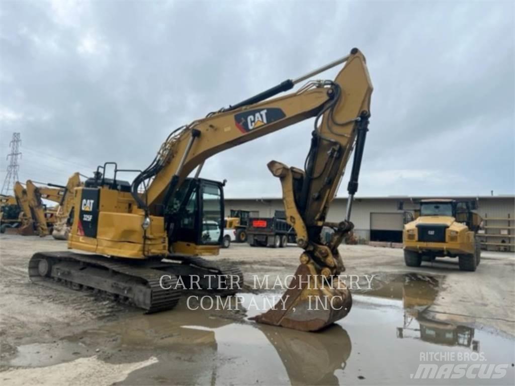CAT 325FLCR Pelle sur chenilles