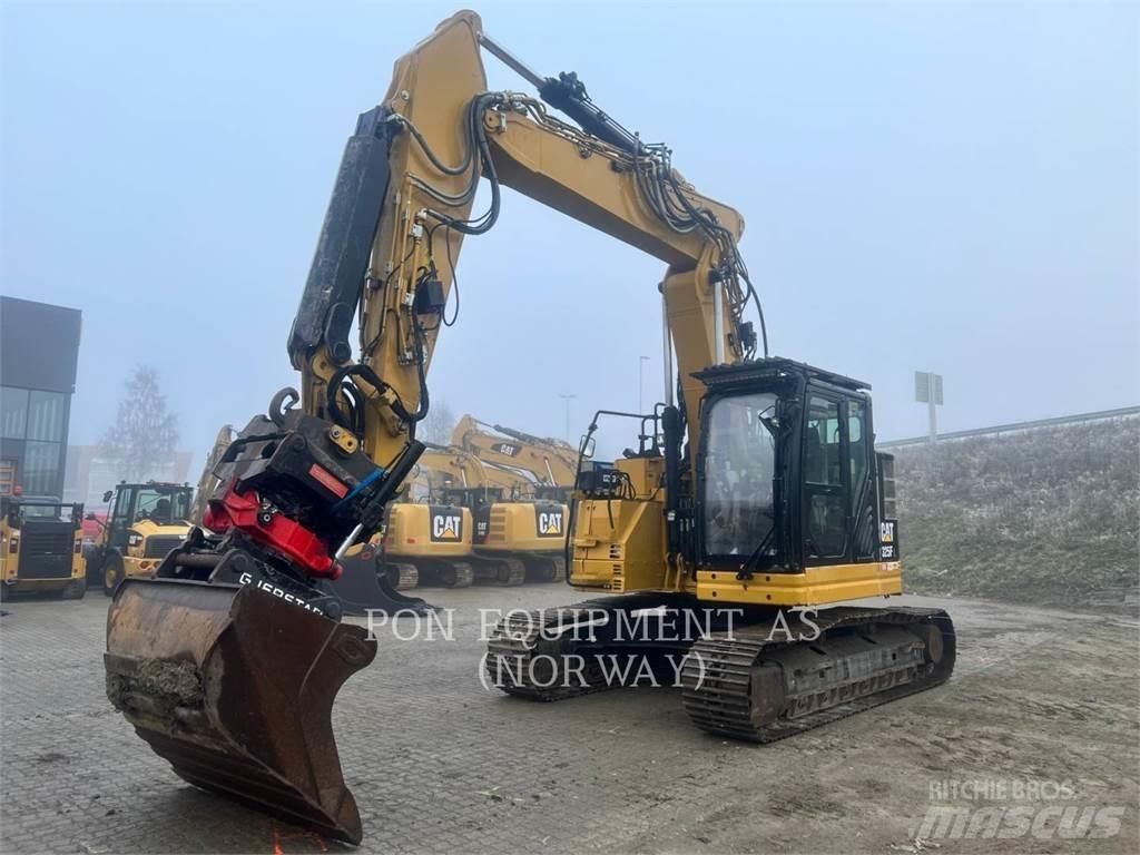 CAT 325FLCR Pelle sur chenilles