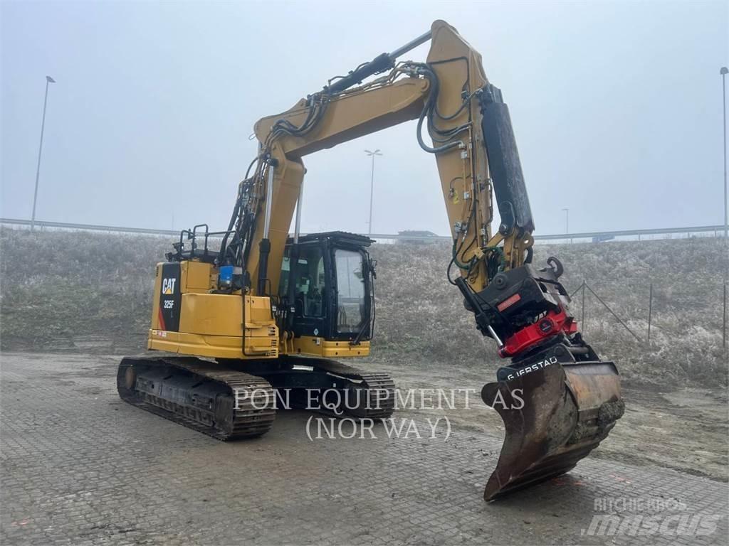 CAT 325FLCR Pelle sur chenilles
