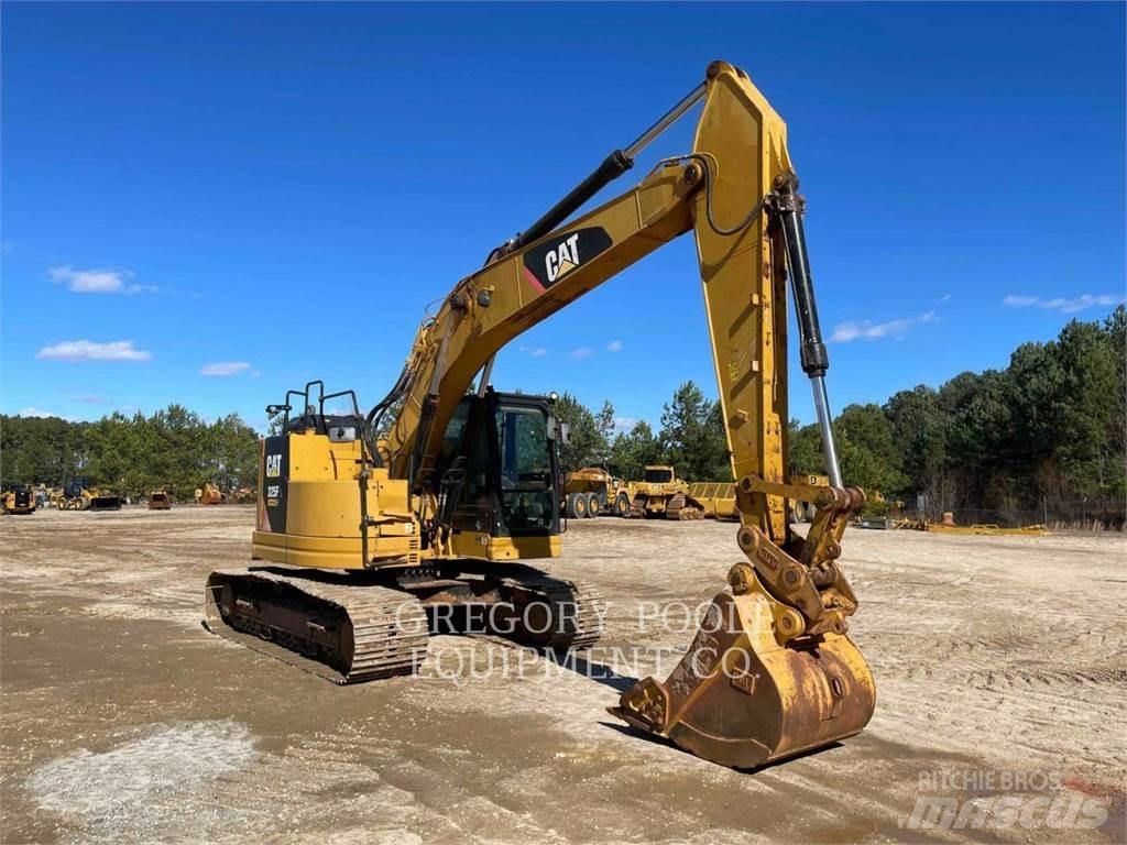 CAT 325FLCR Pelle sur chenilles