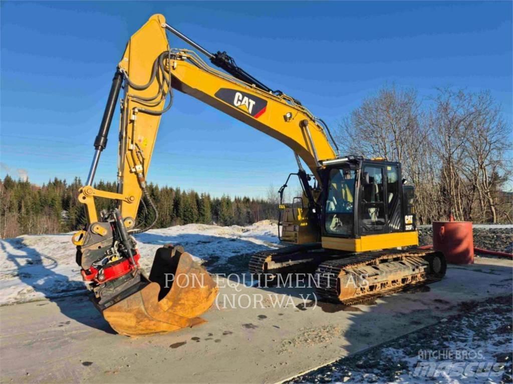 CAT 325FLCR Pelle sur chenilles