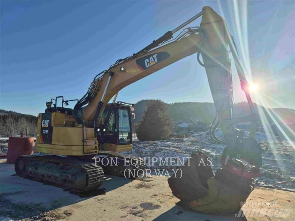 CAT 325FLCR Pelle sur chenilles