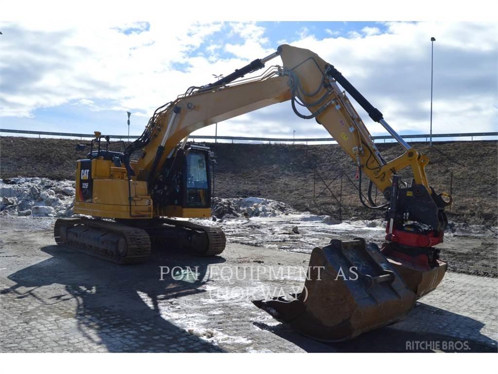 CAT 325FLCR Pelle sur chenilles