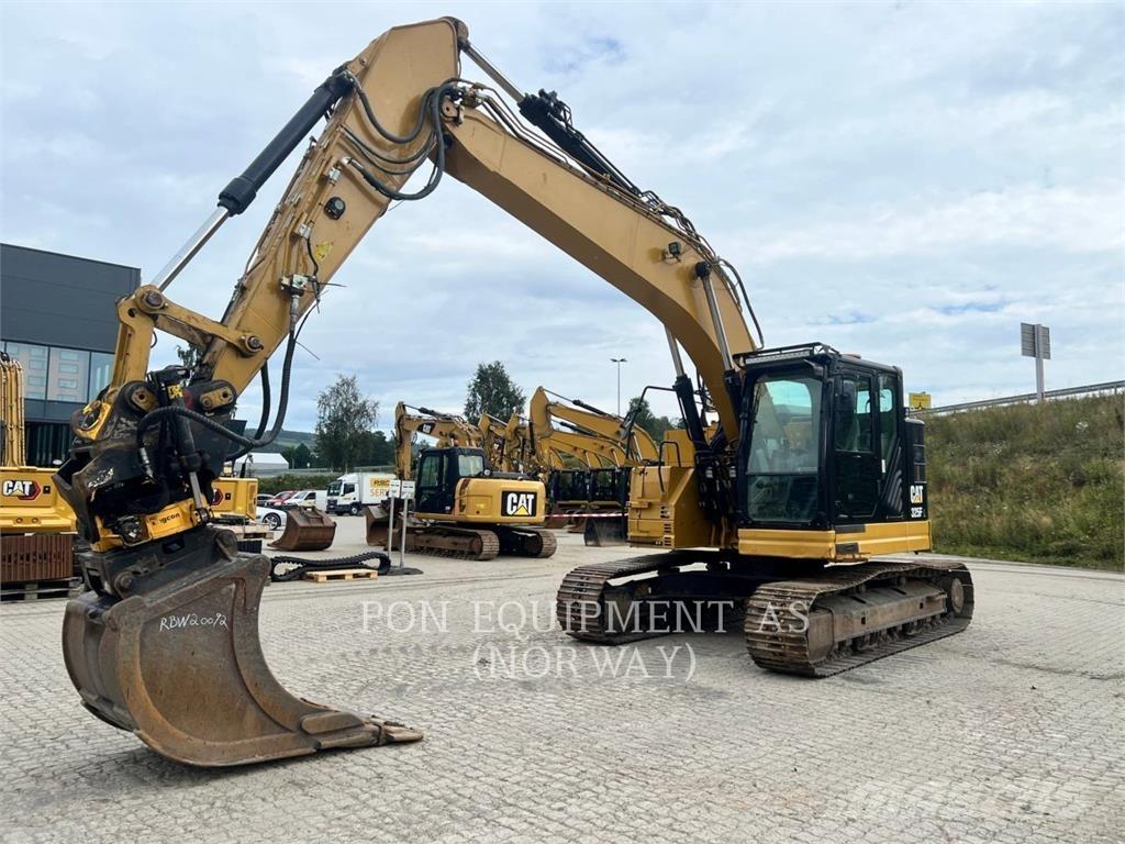 CAT 325FLCR Pelle sur chenilles