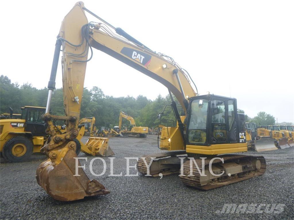 CAT 325FLCR Pelle sur chenilles
