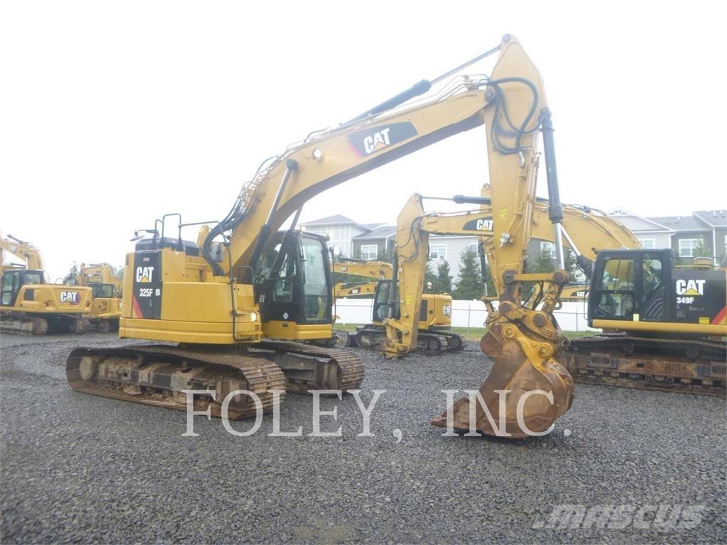 CAT 325FLCR Pelle sur chenilles