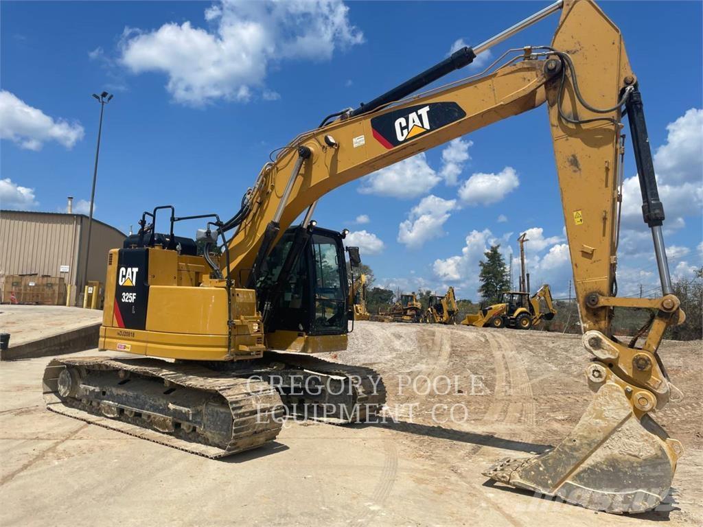 CAT 325FLCR Pelle sur chenilles