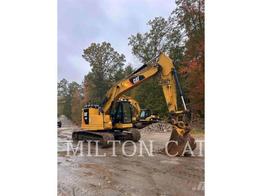 CAT 325FLCR Pelle sur chenilles