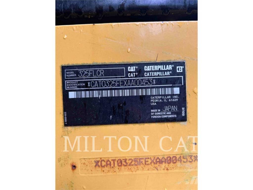 CAT 325FLCR Pelle sur chenilles