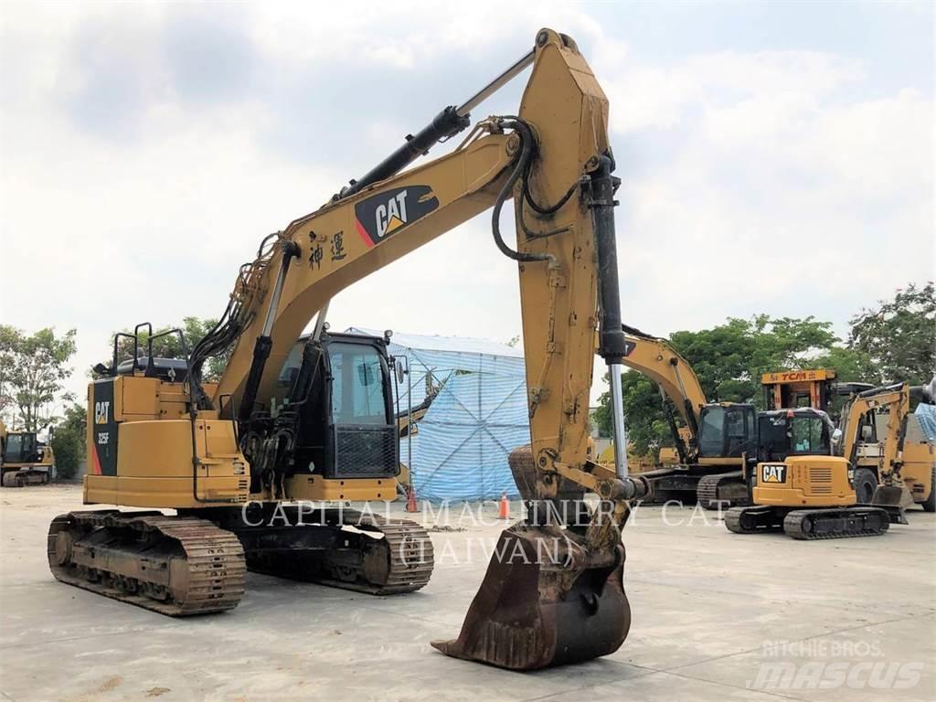 CAT 325FLCR Pelle sur chenilles