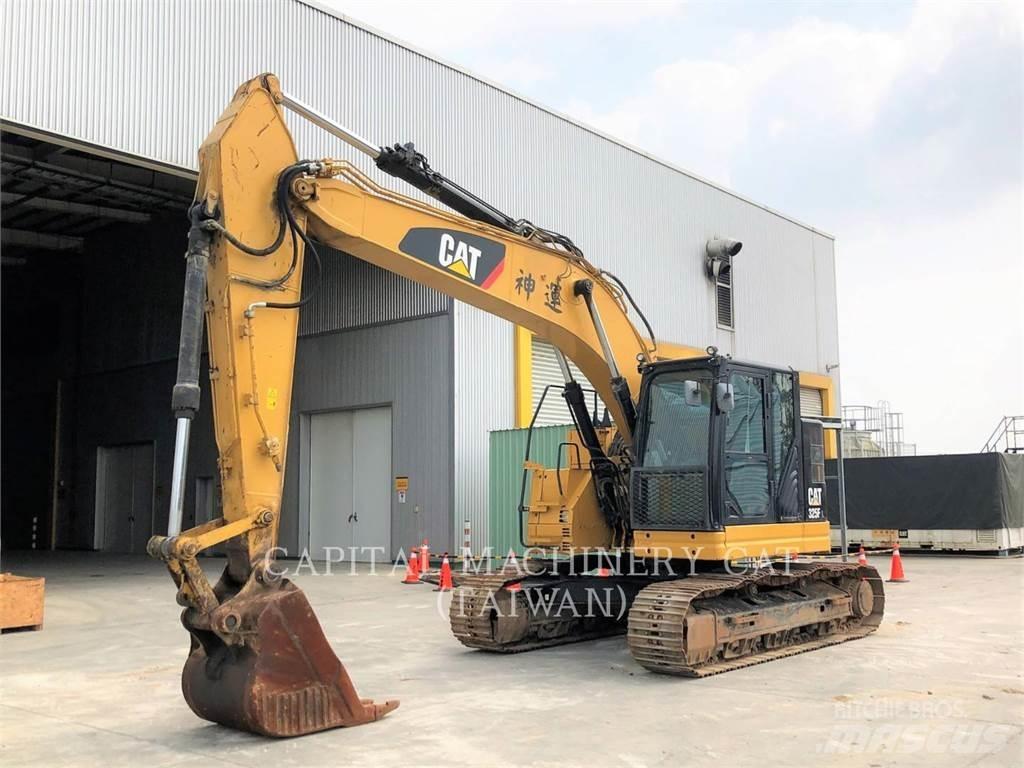 CAT 325FLCR Pelle sur chenilles