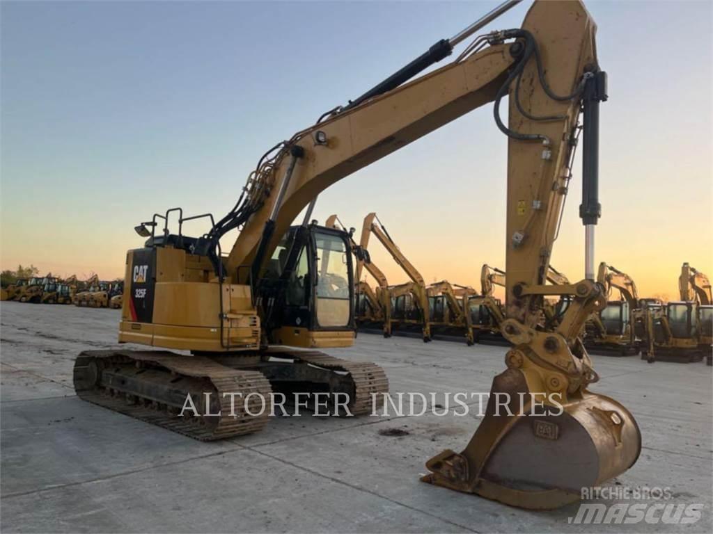 CAT 325FLCR 2D Pelle sur chenilles