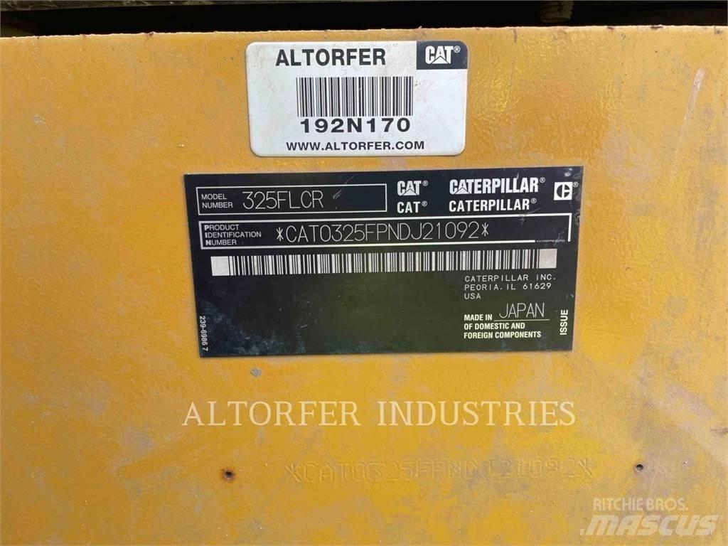 CAT 325FLCR 2D Pelle sur chenilles