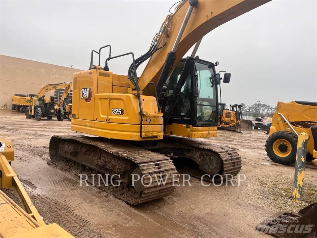 CAT 325QC Pelle sur chenilles