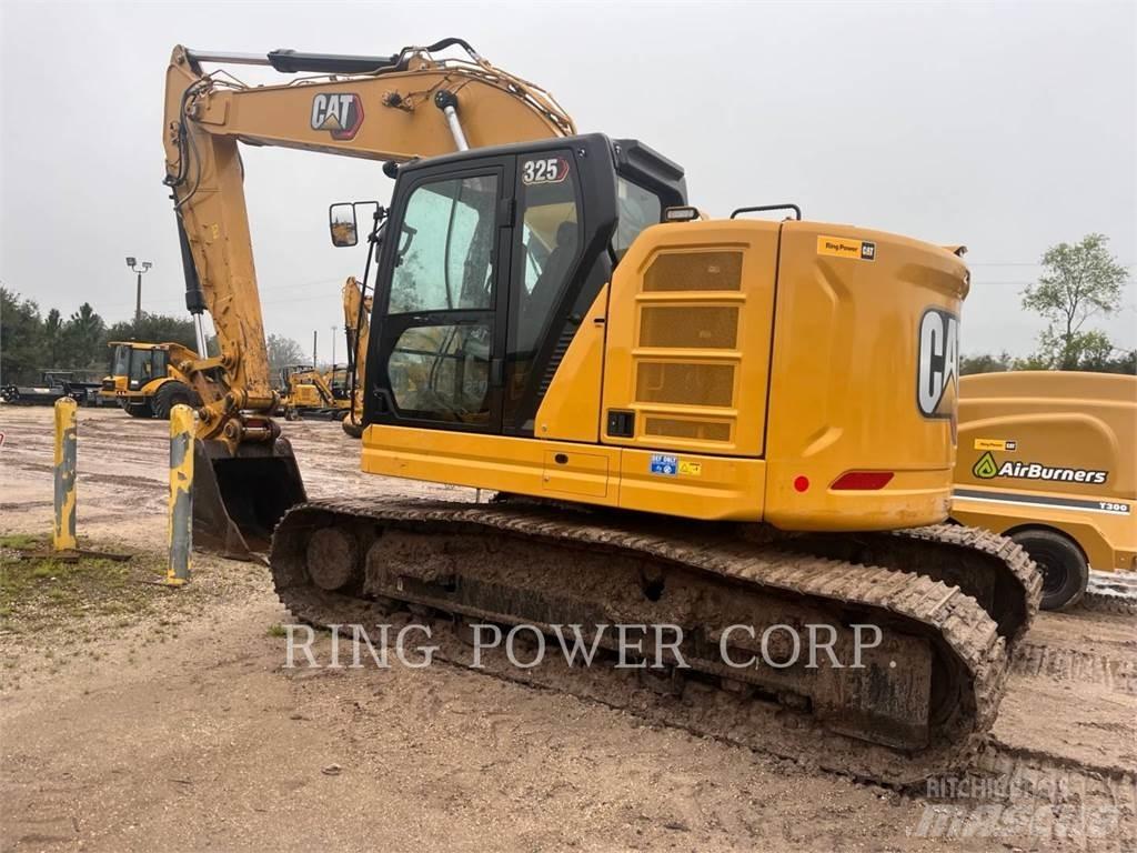 CAT 325QC Pelle sur chenilles