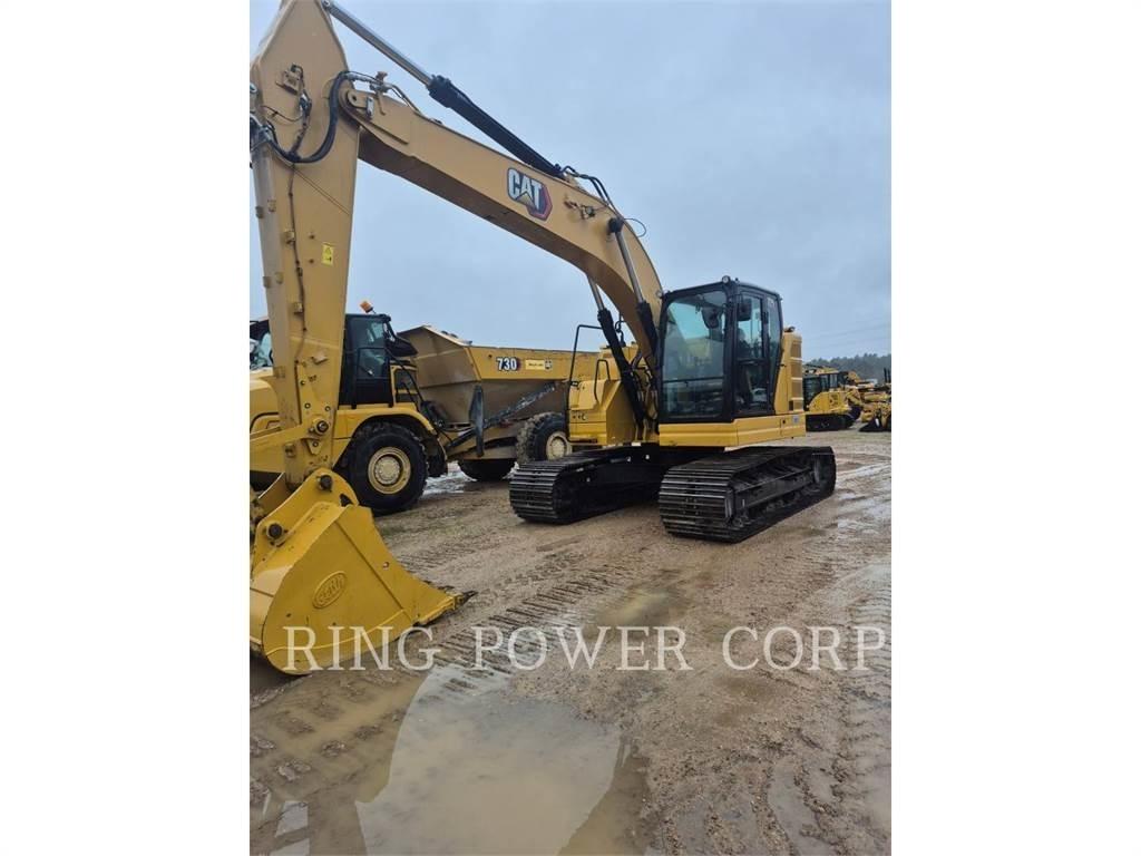 CAT 325TCQC Pelle sur chenilles