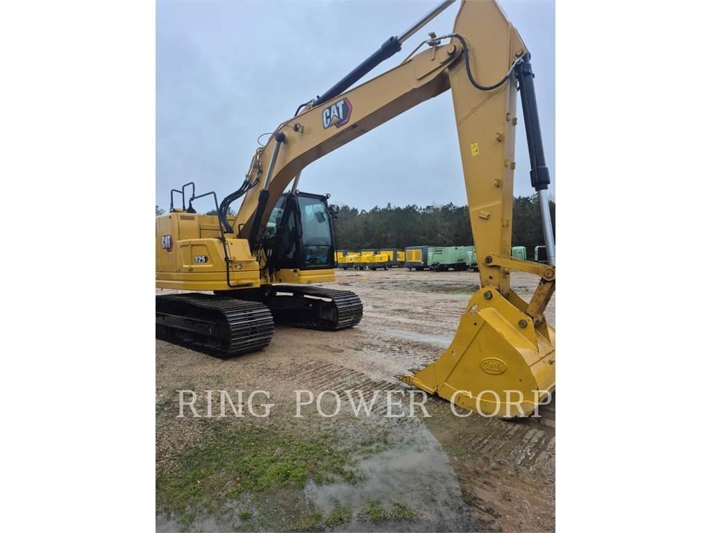 CAT 325TCQC Pelle sur chenilles