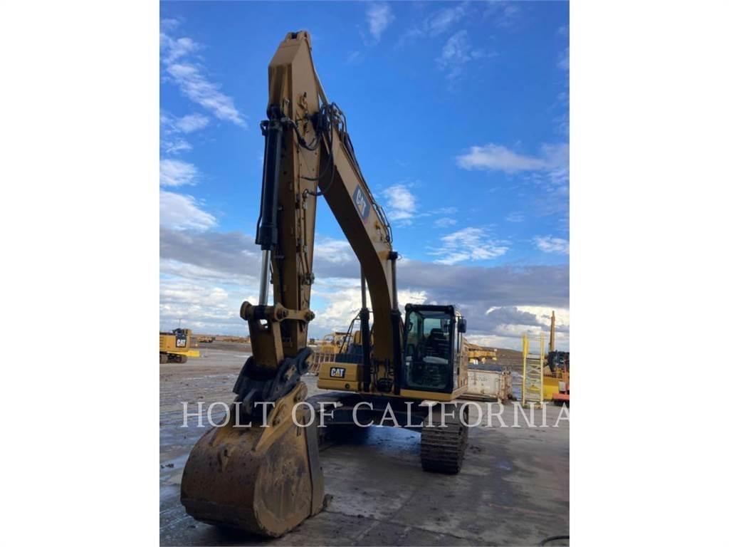 CAT 326 Pelle sur chenilles