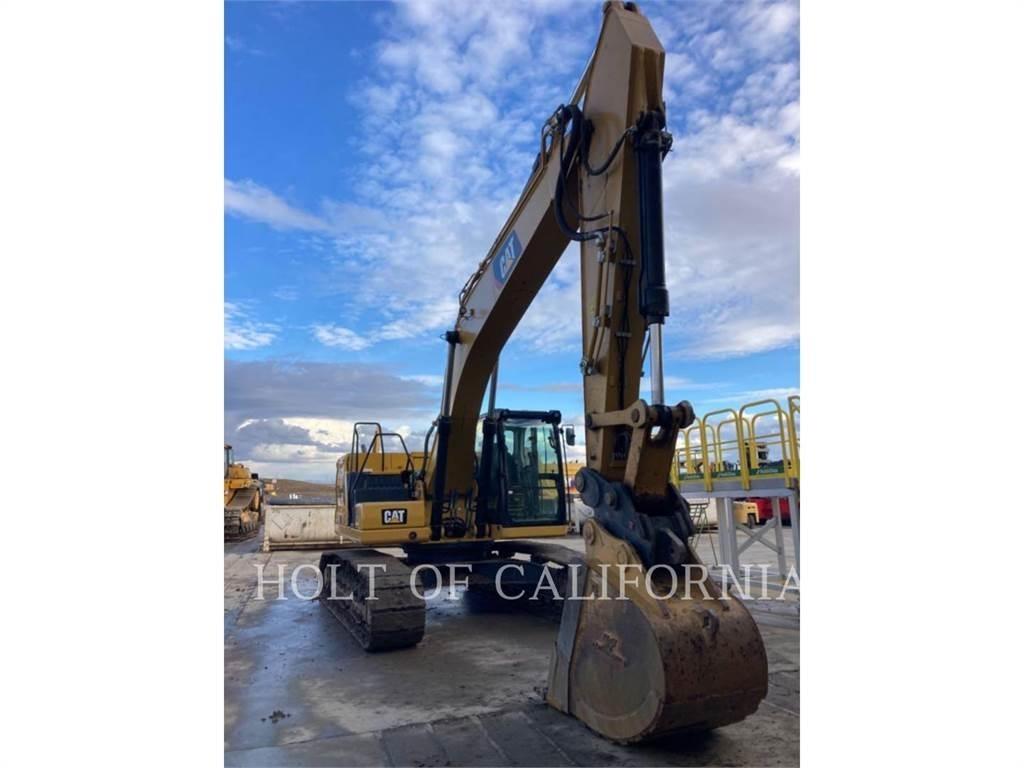 CAT 326 Pelle sur chenilles