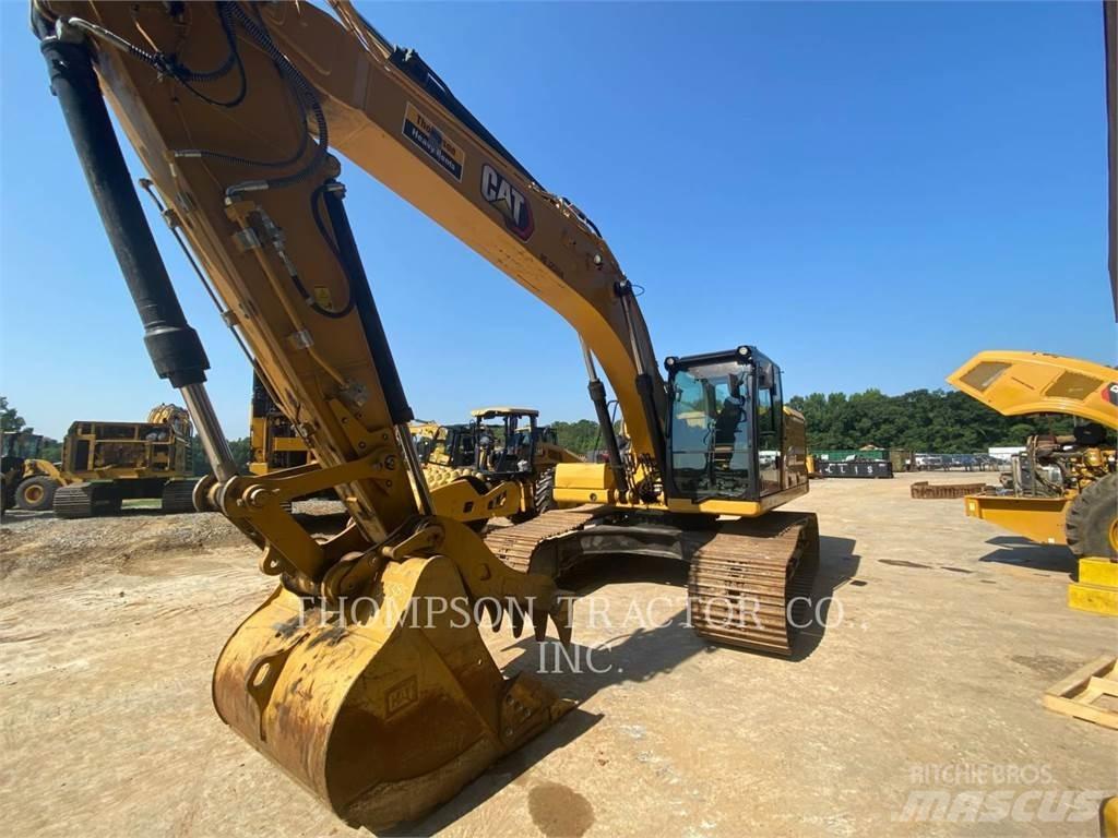 CAT 326 Pelle sur chenilles