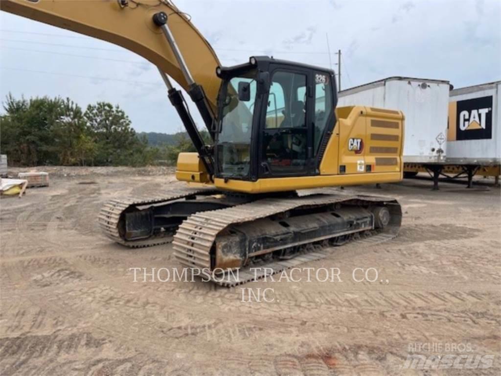 CAT 326 Pelle sur chenilles