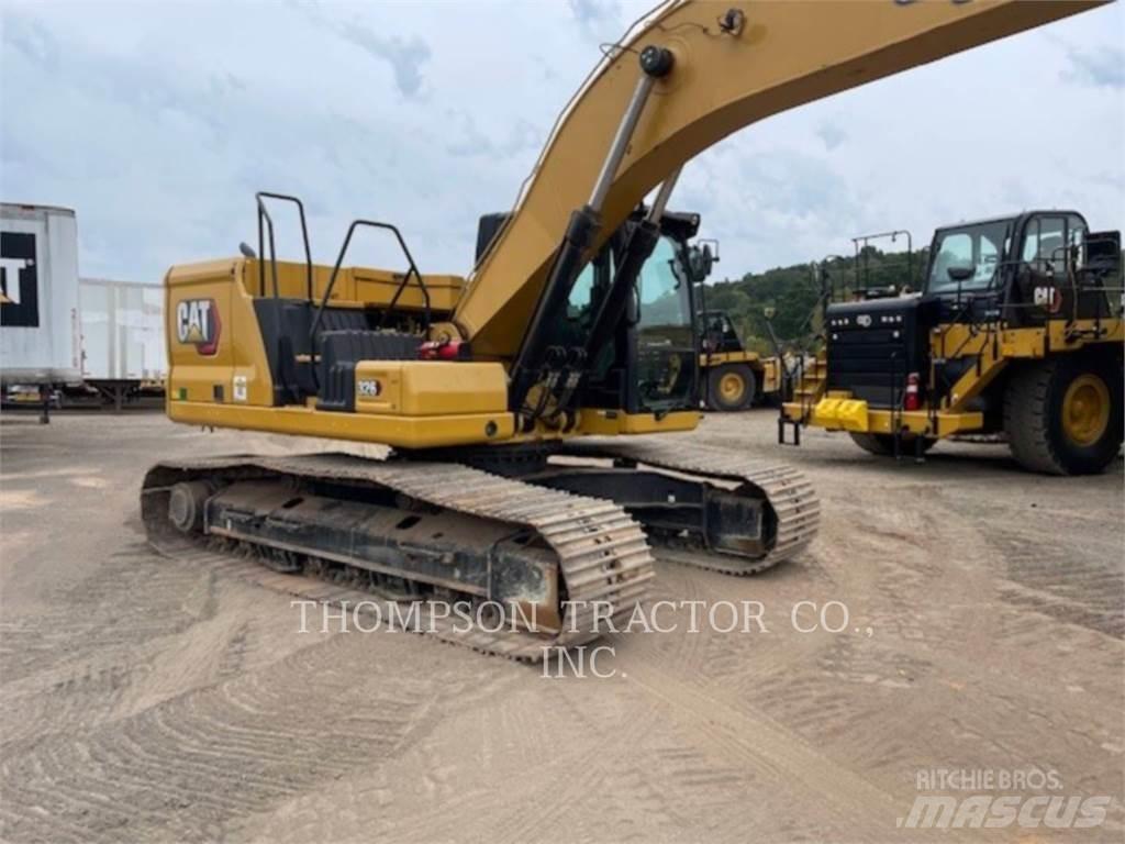 CAT 326 Pelle sur chenilles