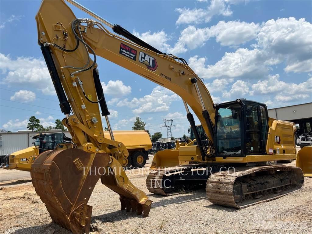 CAT 326 Pelle sur chenilles
