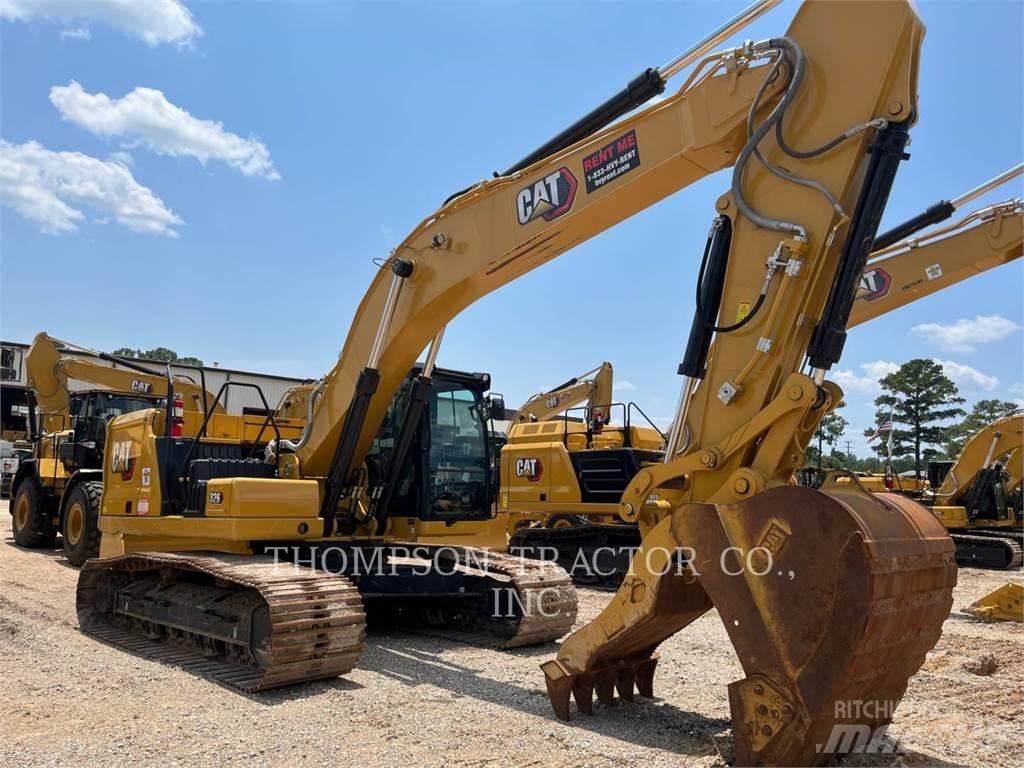 CAT 326 Pelle sur chenilles