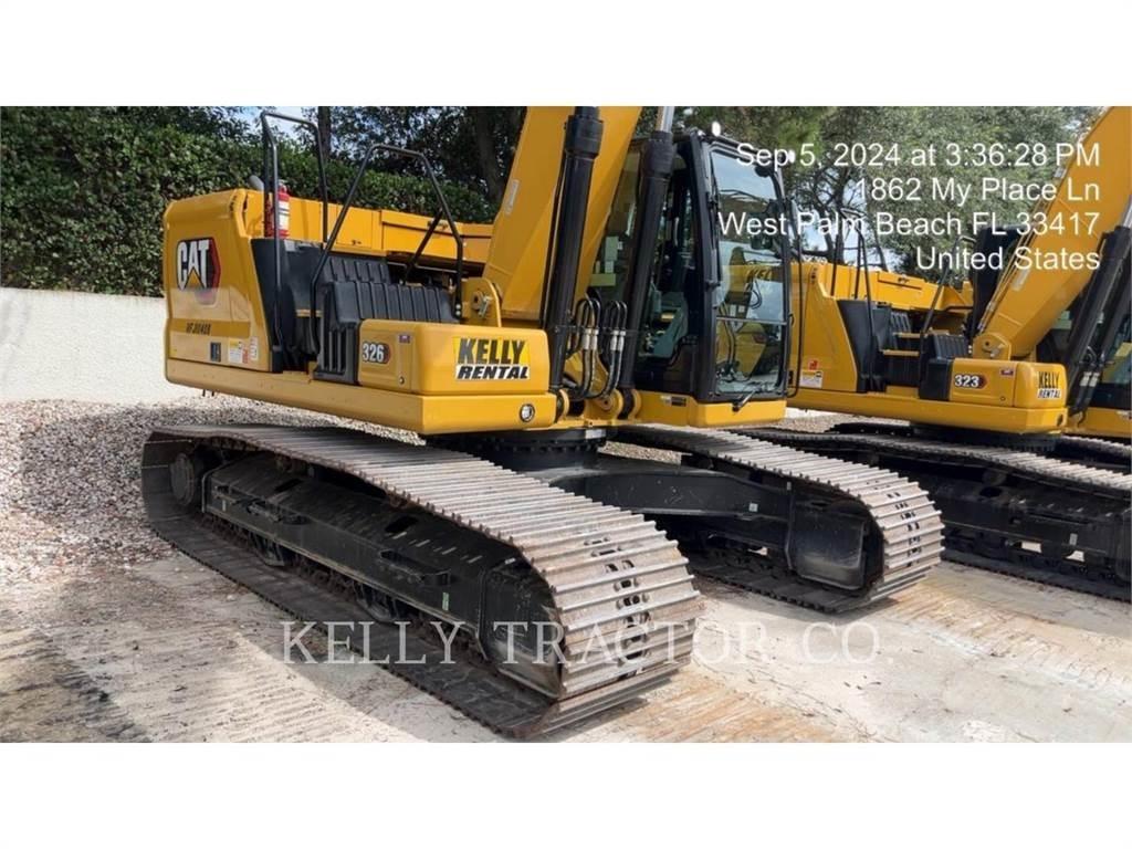 CAT 326 Pelle sur chenilles