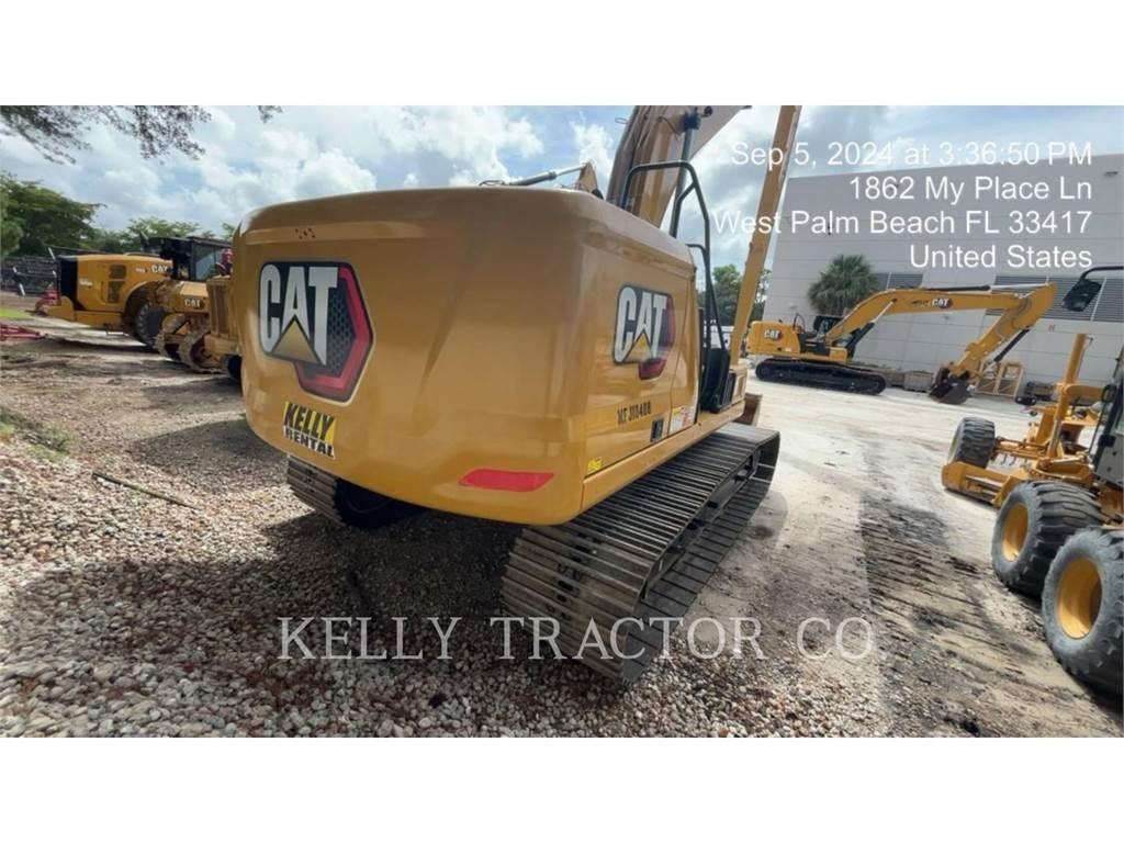 CAT 326 Pelle sur chenilles