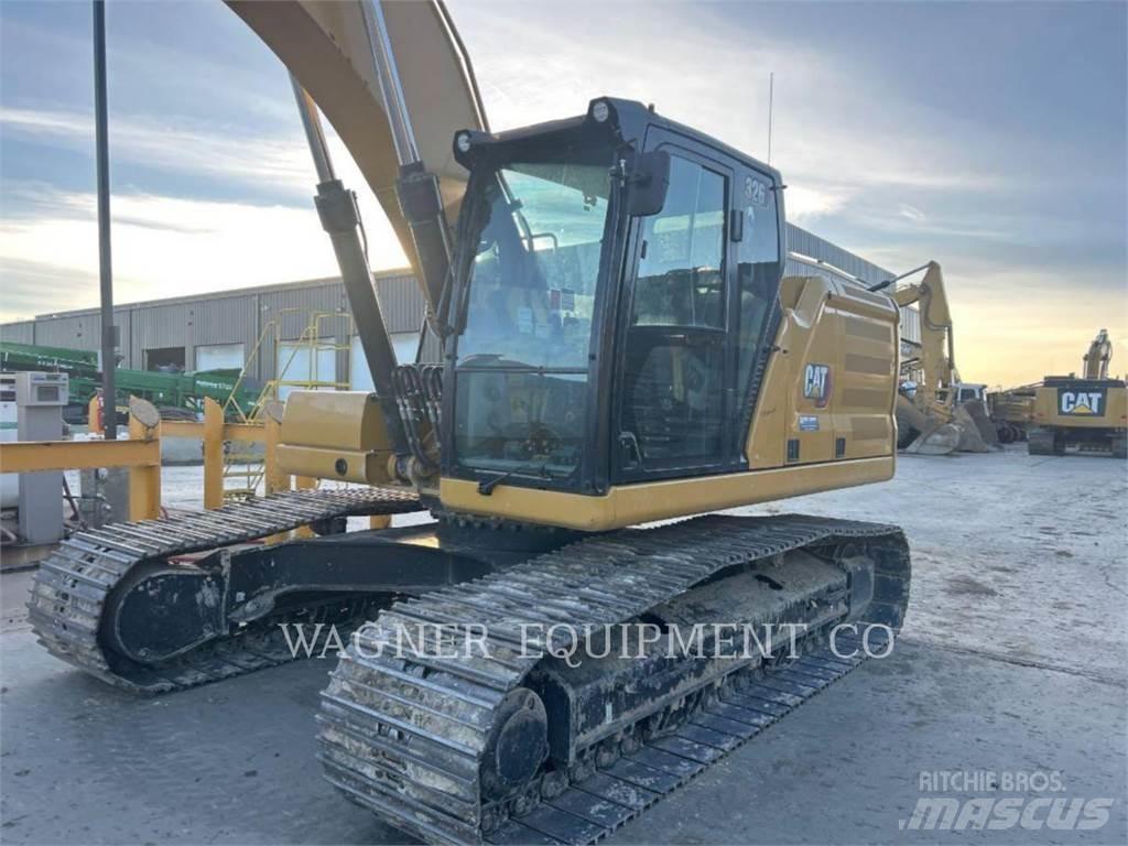 CAT 326 Pelle sur chenilles