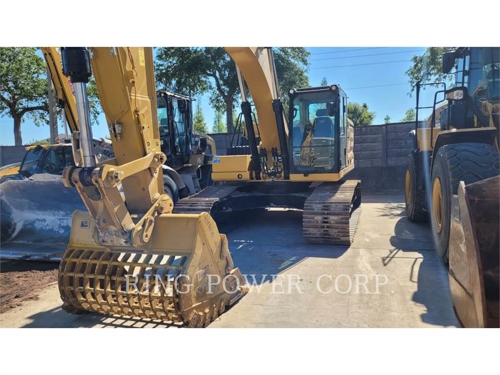 CAT 326 Pelle sur chenilles