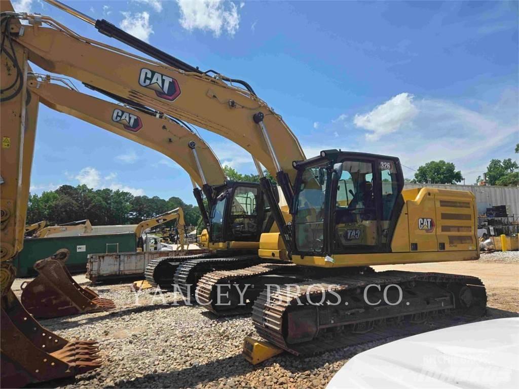 CAT 326 Pelle sur chenilles