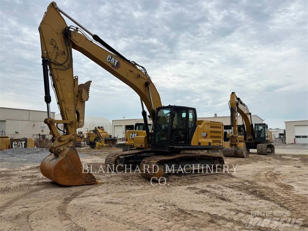 CAT 326 Pelle sur chenilles
