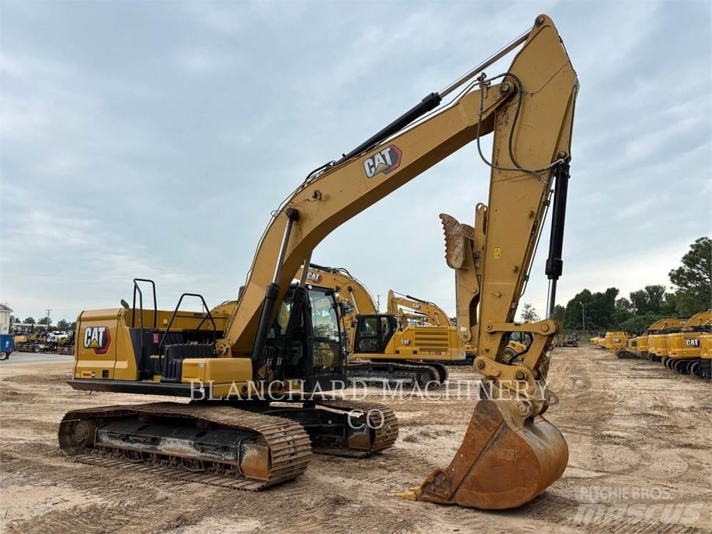 CAT 326 Pelle sur chenilles