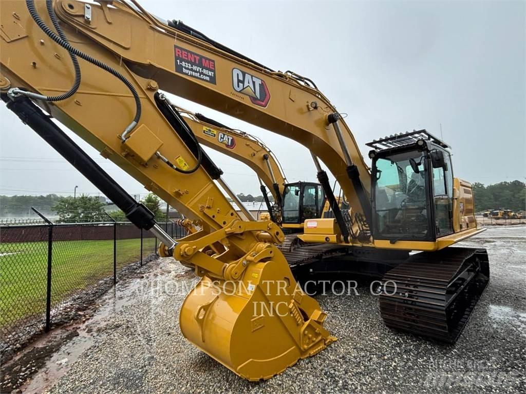 CAT 326 Pelle sur chenilles