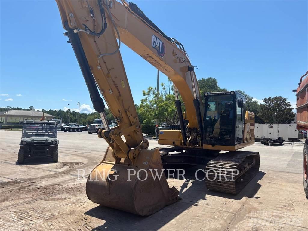 CAT 326 Pelle sur chenilles